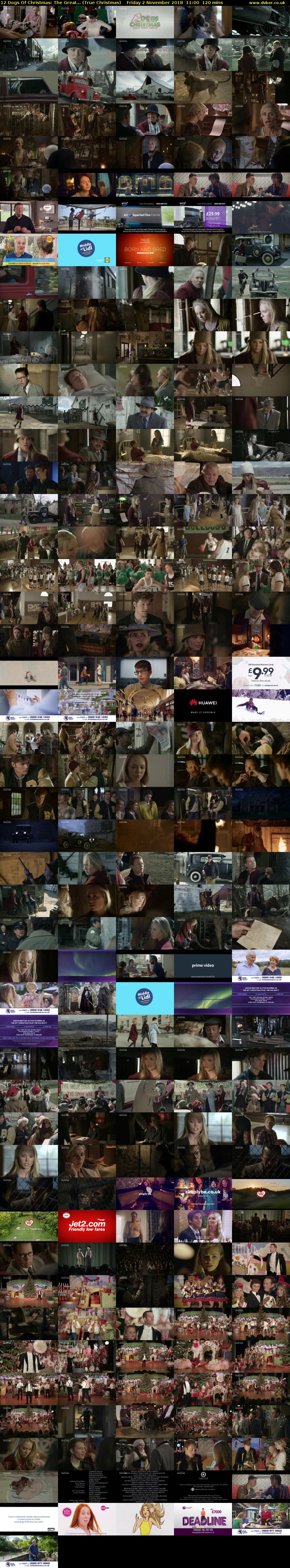 12 Dogs Of Christmas: The Great... (True Christmas) Friday 2 November 2018 11:00 - 13:00