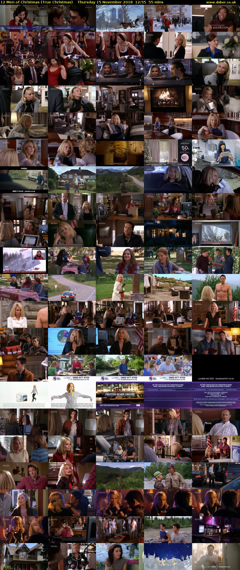 12 Men of Christmas (True Christmas) Thursday 15 November 2018 12:55 - 13:50