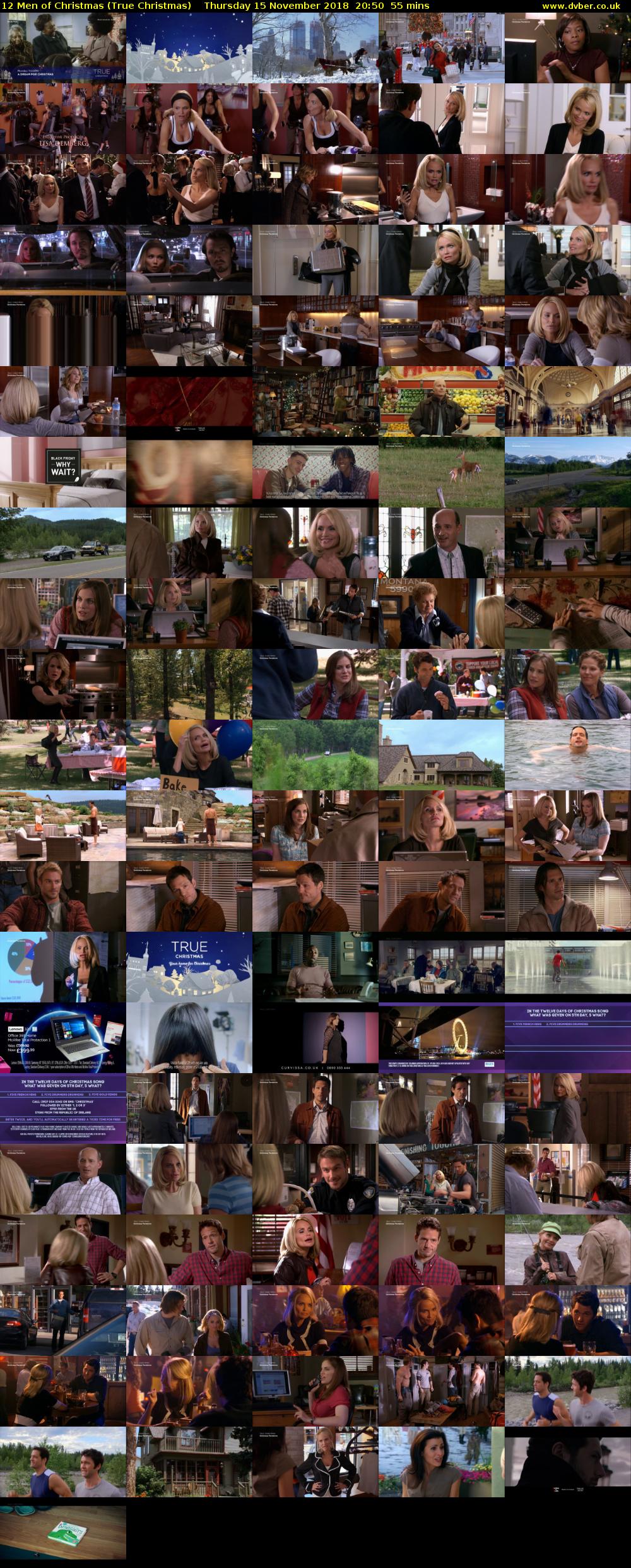 12 Men of Christmas (True Christmas) Thursday 15 November 2018 20:50 - 21:45
