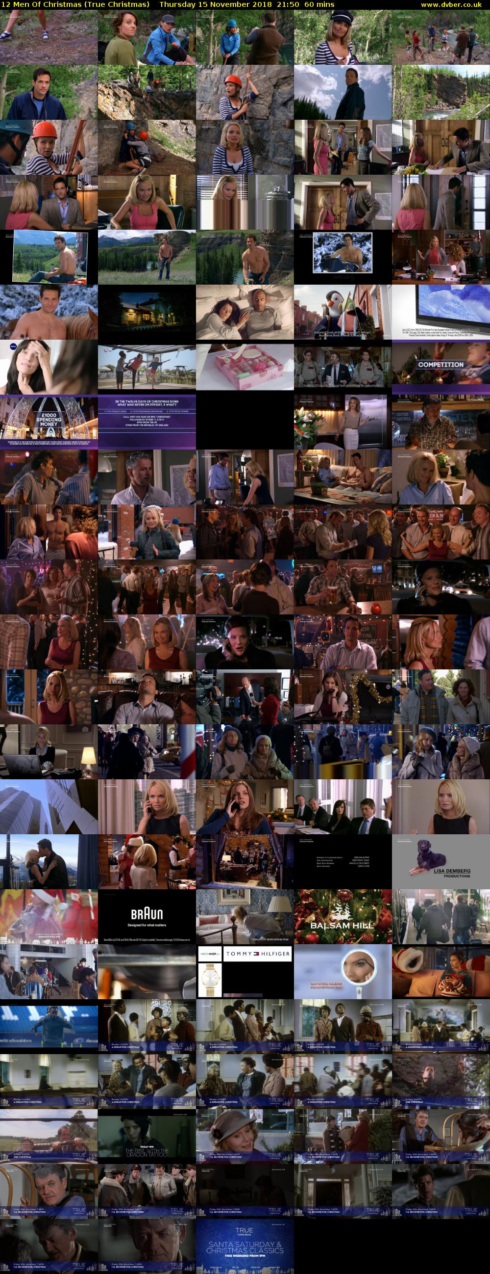 12 Men of Christmas (True Christmas) Thursday 15 November 2018 21:50 - 22:50