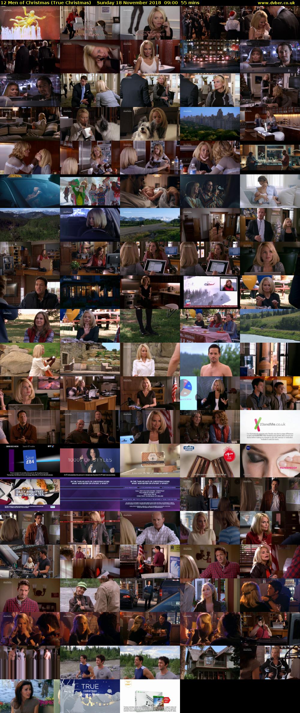 12 Men of Christmas (True Christmas) Sunday 18 November 2018 09:00 - 09:55
