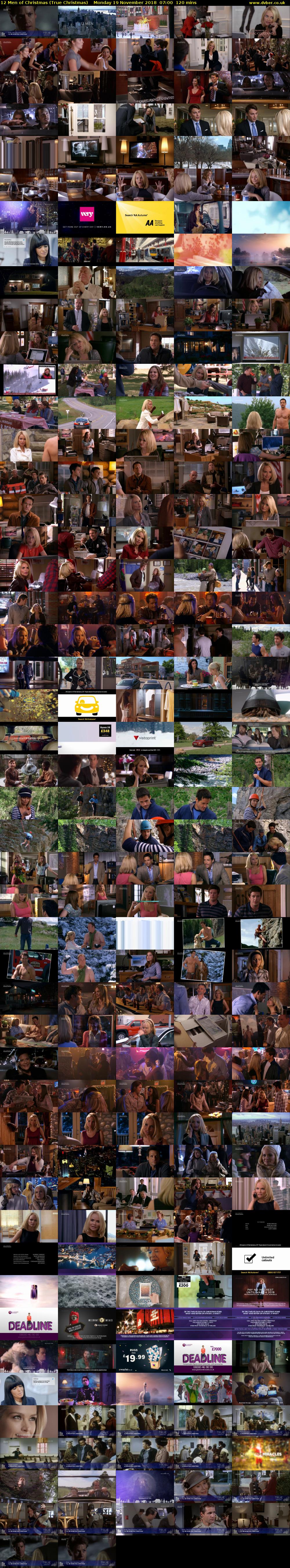 12 Men of Christmas (True Christmas) Monday 19 November 2018 07:00 - 09:00