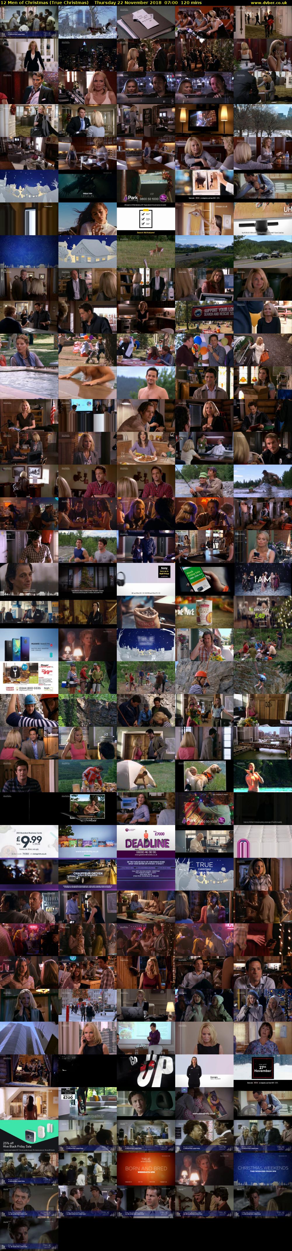 12 Men of Christmas (True Christmas) Thursday 22 November 2018 07:00 - 09:00