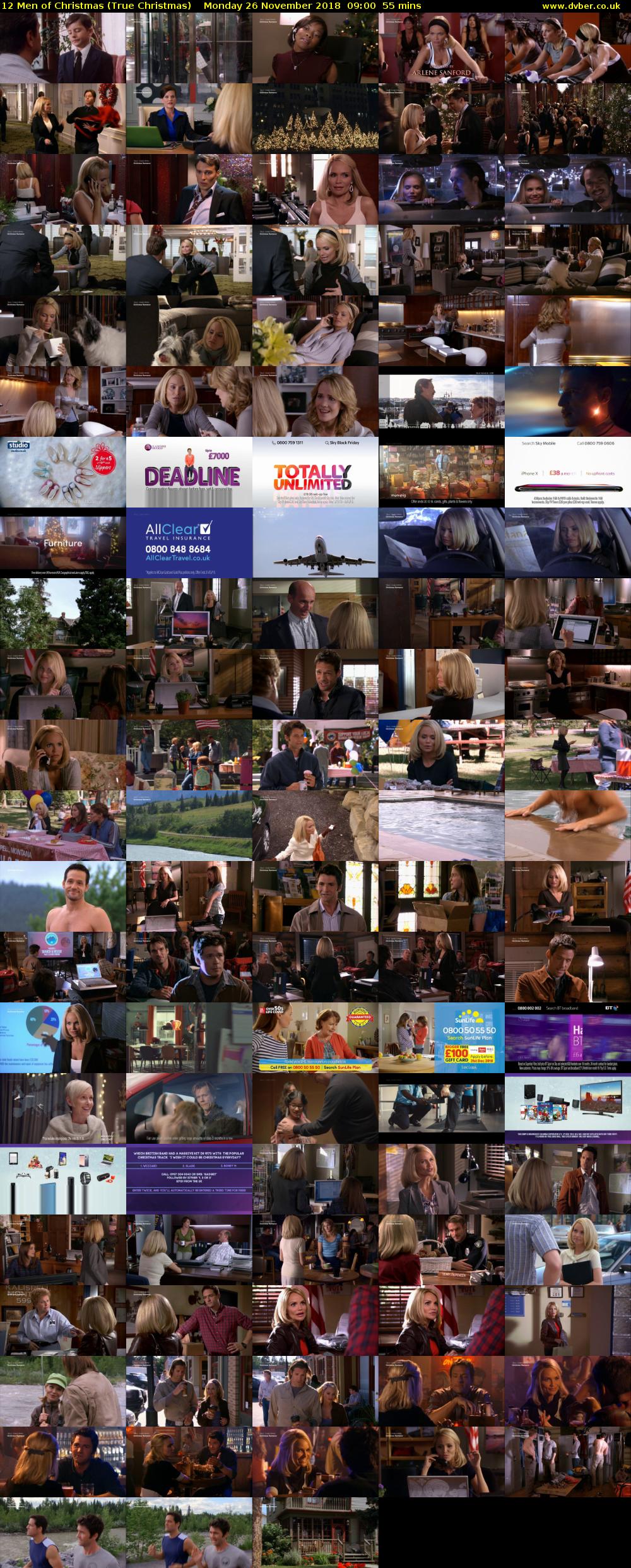 12 Men of Christmas (True Christmas) Monday 26 November 2018 09:00 - 09:55