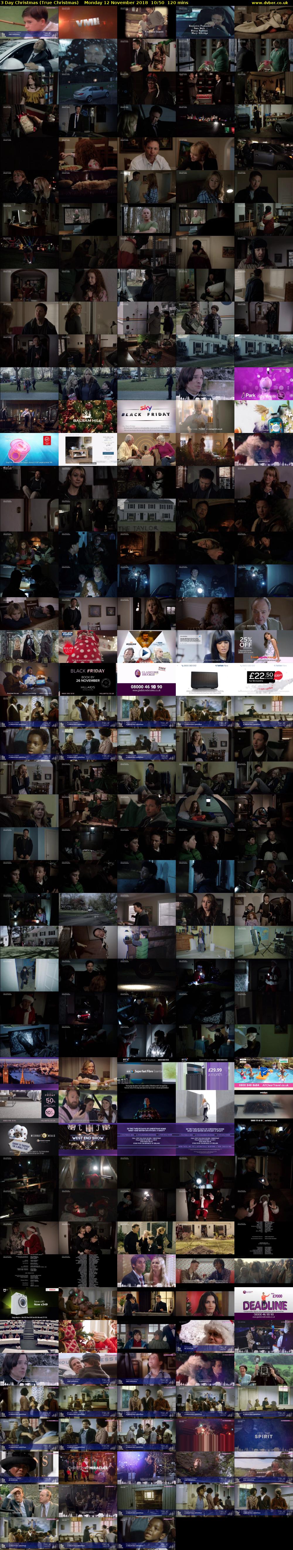 3 Day Christmas (True Christmas) Monday 12 November 2018 10:50 - 12:50