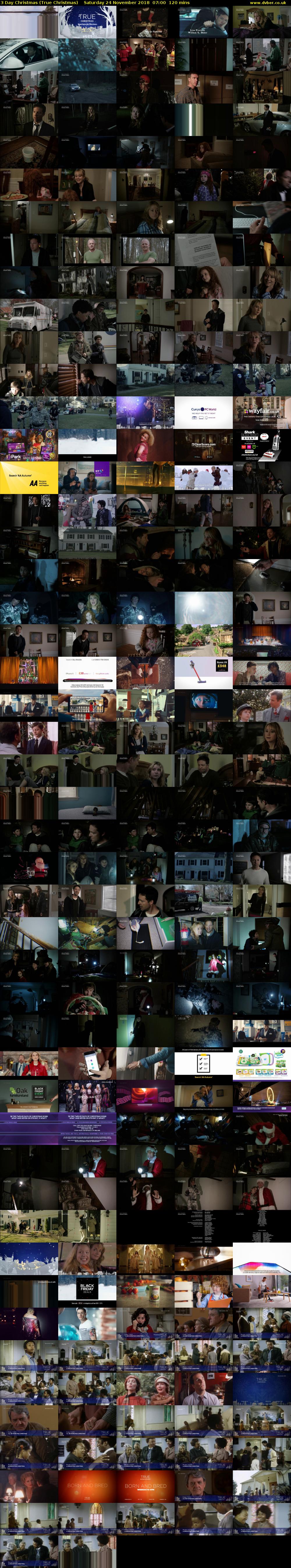 3 Day Christmas (True Christmas) Saturday 24 November 2018 07:00 - 09:00