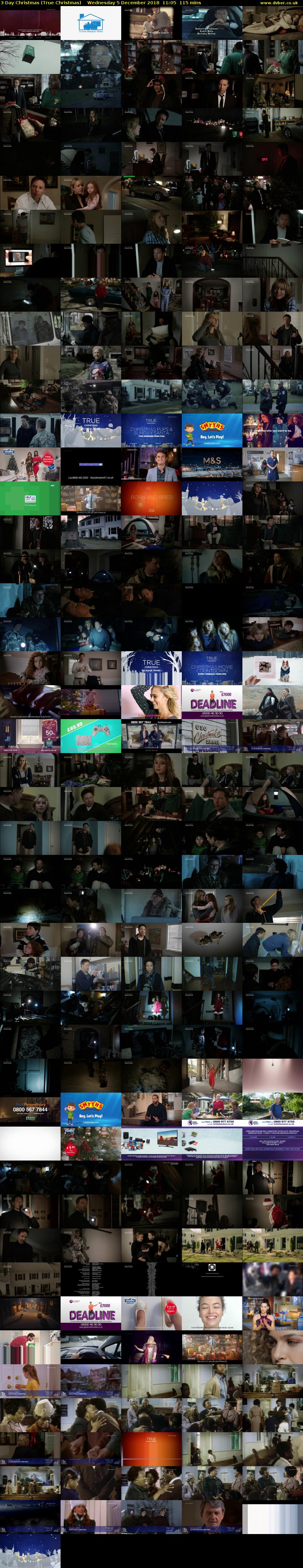 3 Day Christmas (True Christmas) Wednesday 5 December 2018 11:05 - 13:00