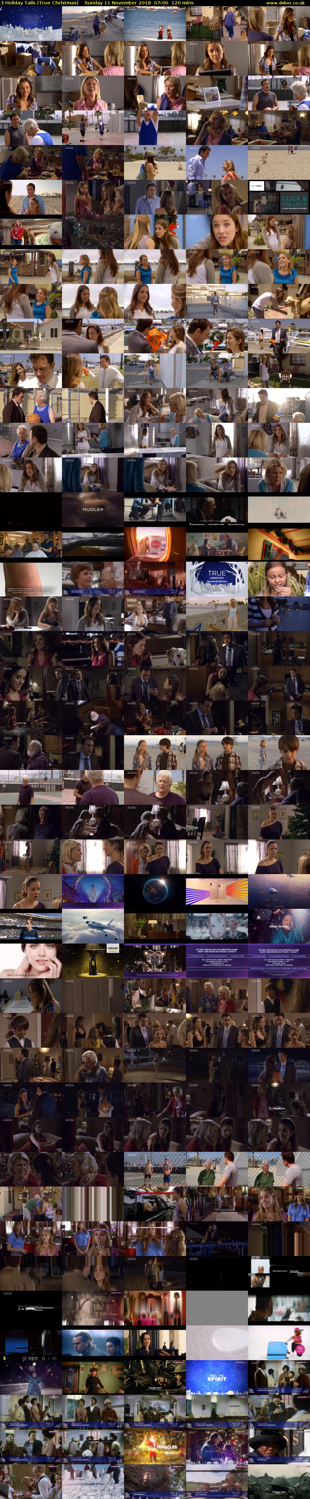 3 Holiday Tails (True Christmas) Sunday 11 November 2018 07:00 - 09:00