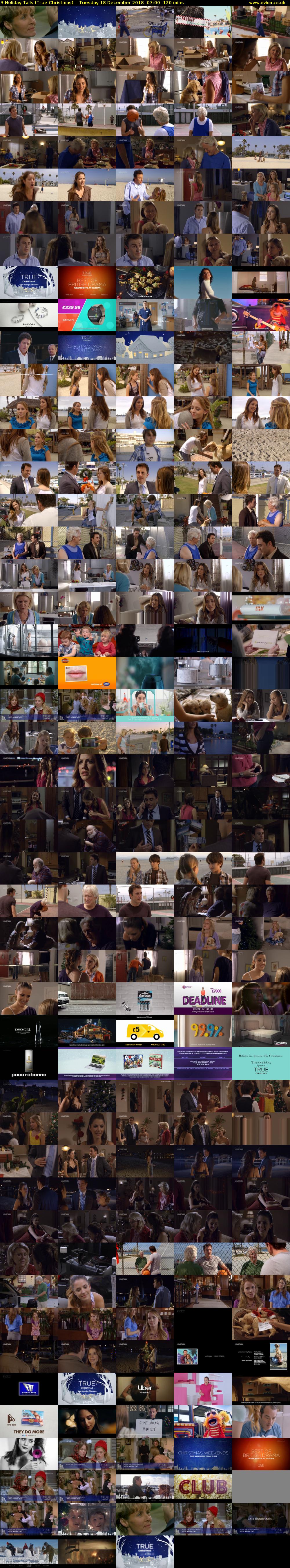 3 Holiday Tails (True Christmas) Tuesday 18 December 2018 07:00 - 09:00