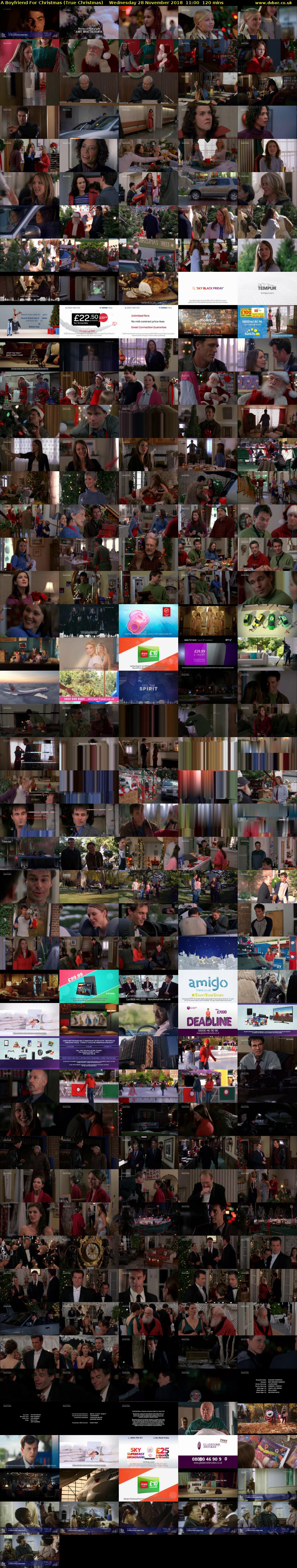 A Boyfriend For Christmas (True Christmas) Wednesday 28 November 2018 11:00 - 13:00