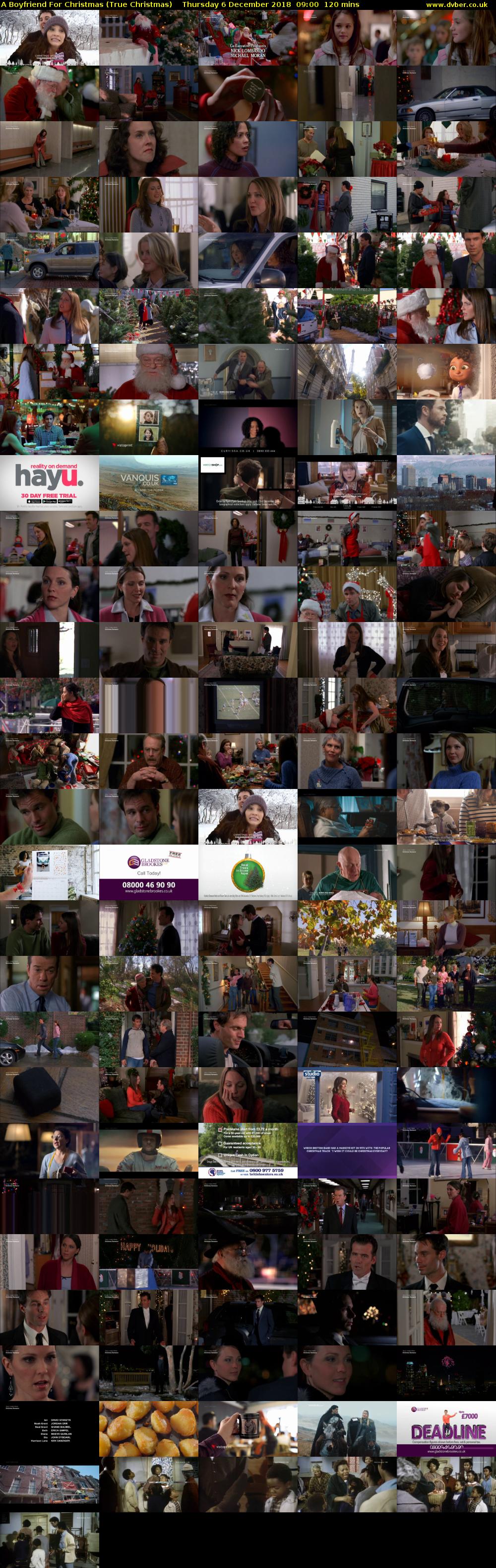 A Boyfriend For Christmas (True Christmas) Thursday 6 December 2018 09:00 - 11:00