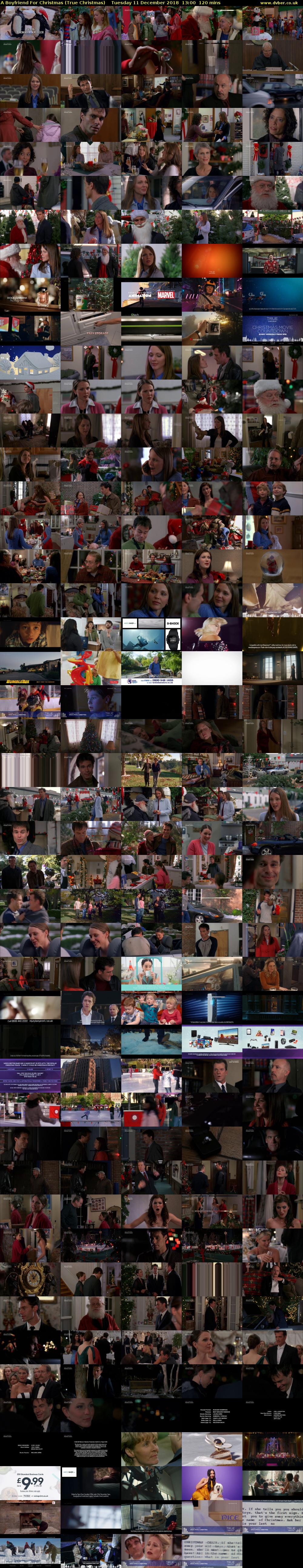 A Boyfriend For Christmas (True Christmas) Tuesday 11 December 2018 13:00 - 15:00