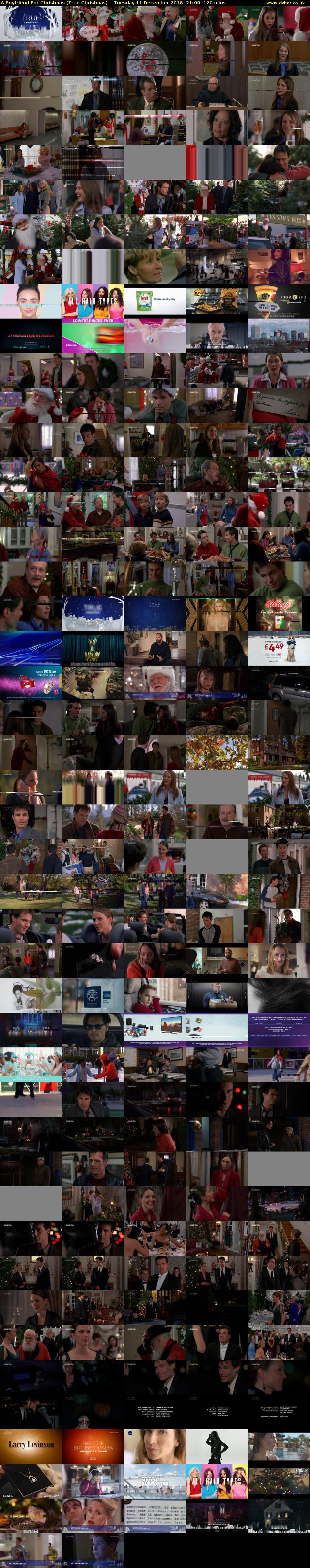 A Boyfriend For Christmas (True Christmas) Tuesday 11 December 2018 21:00 - 23:00