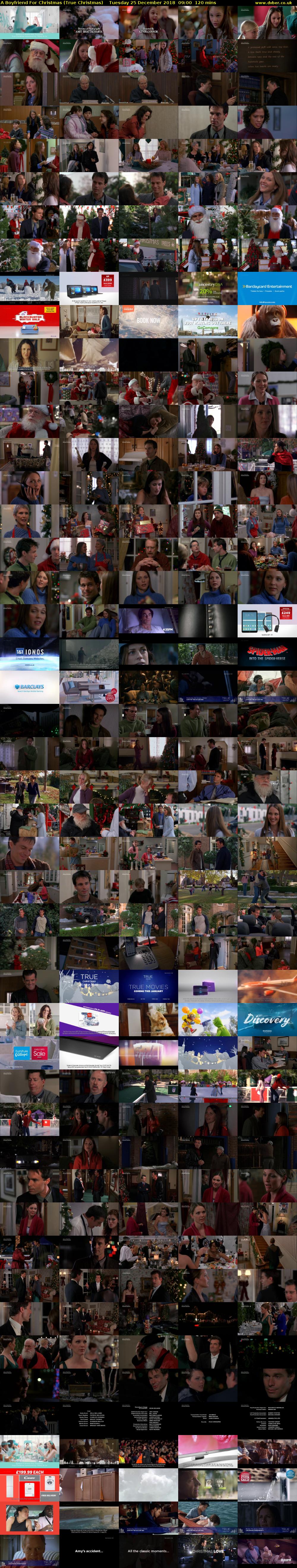 A Boyfriend For Christmas (True Christmas) Tuesday 25 December 2018 09:00 - 11:00