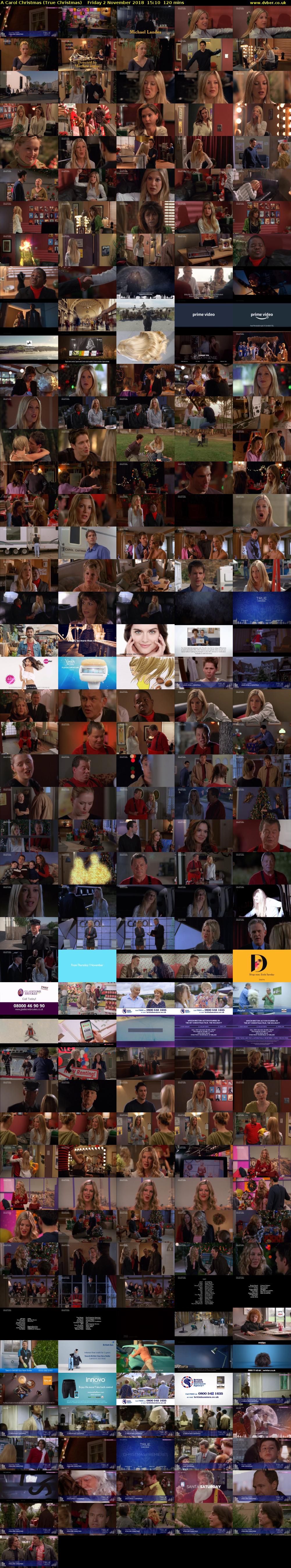 A Carol Christmas (True Christmas) Friday 2 November 2018 15:10 - 17:10