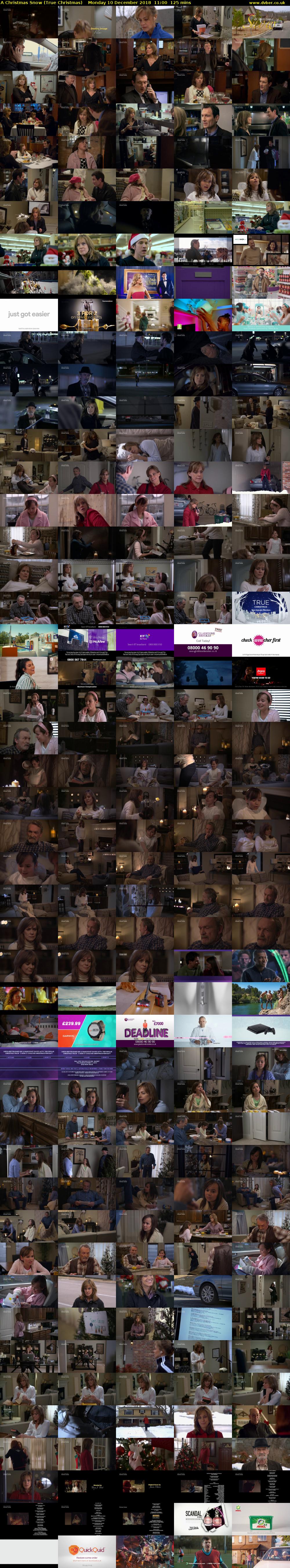 A Christmas Snow (True Christmas) Monday 10 December 2018 11:00 - 13:05