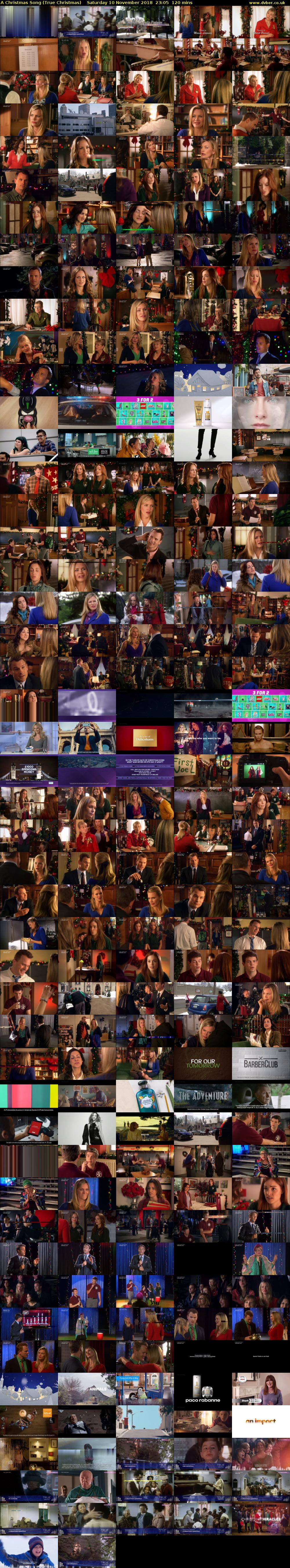 A Christmas Song (True Christmas) Saturday 10 November 2018 23:05 - 01:05