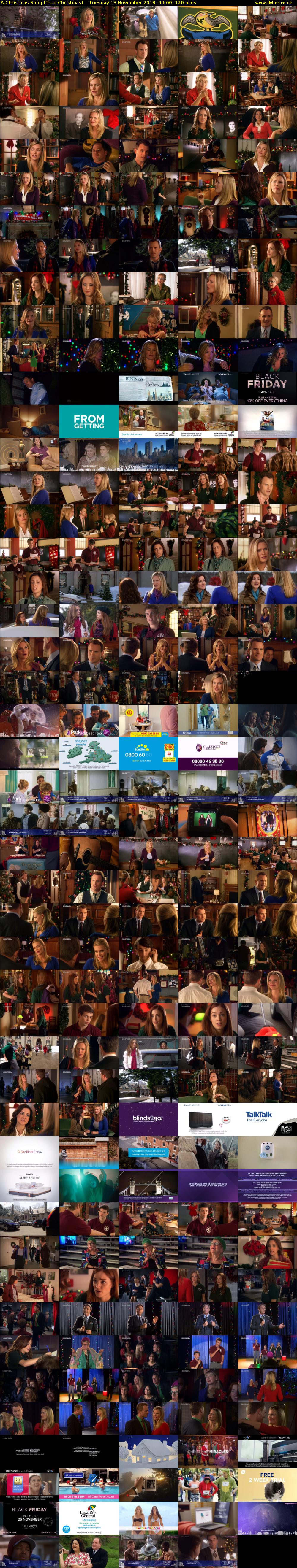 A Christmas Song (True Christmas) Tuesday 13 November 2018 09:00 - 11:00