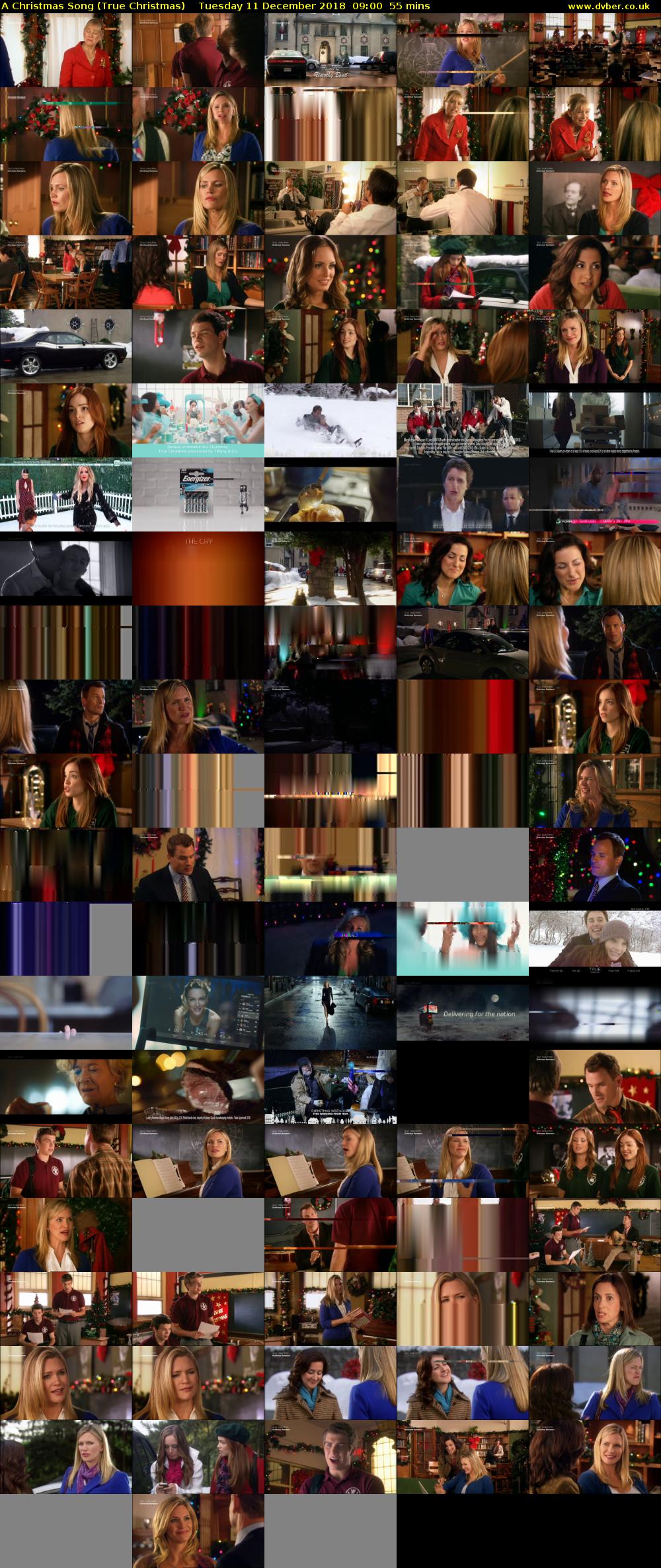 A Christmas Song (True Christmas) Tuesday 11 December 2018 09:00 - 09:55