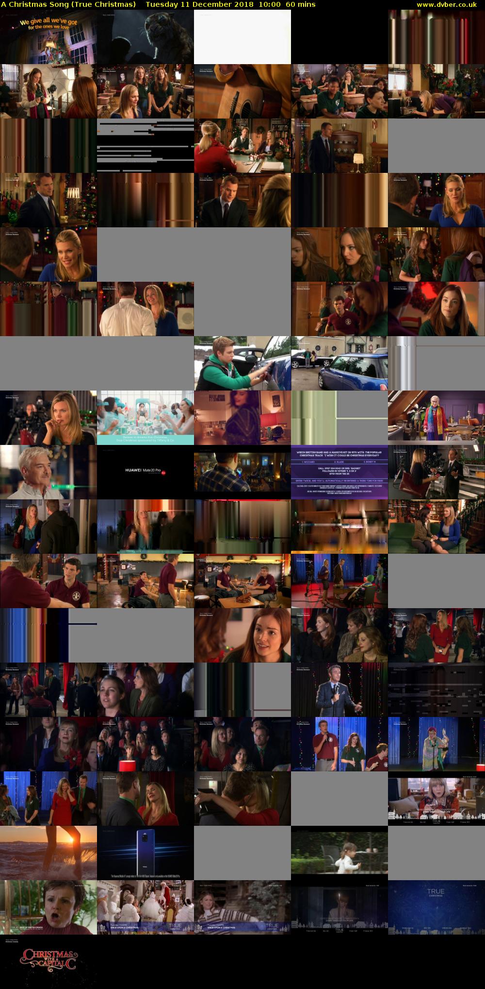 A Christmas Song (True Christmas) Tuesday 11 December 2018 10:00 - 11:00