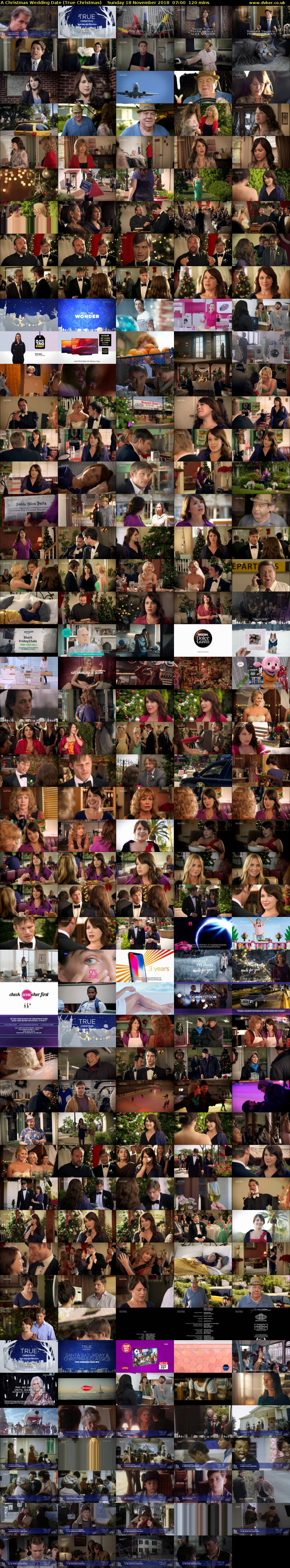 A Christmas Wedding Date (True Christmas) Sunday 18 November 2018 07:00 - 09:00
