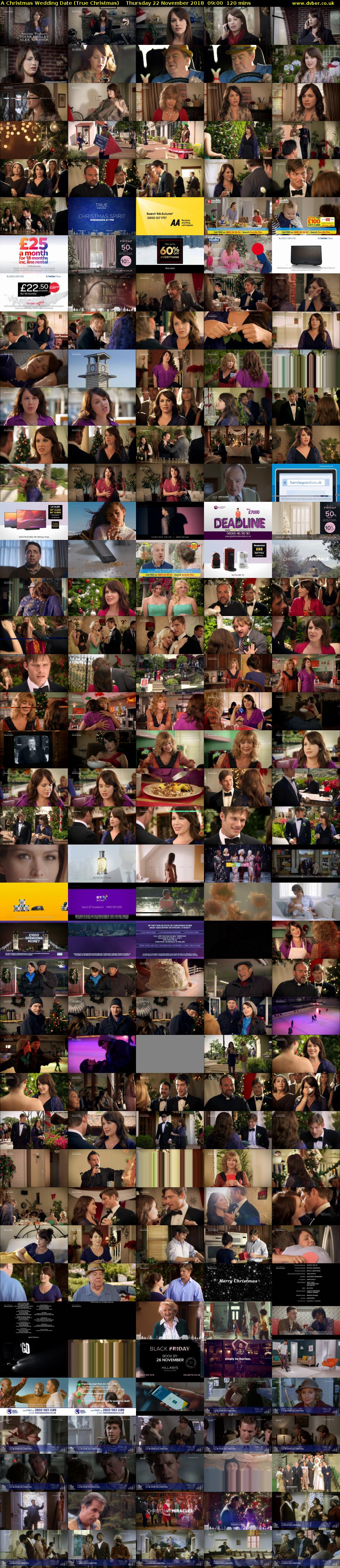 A Christmas Wedding Date (True Christmas) Thursday 22 November 2018 09:00 - 11:00