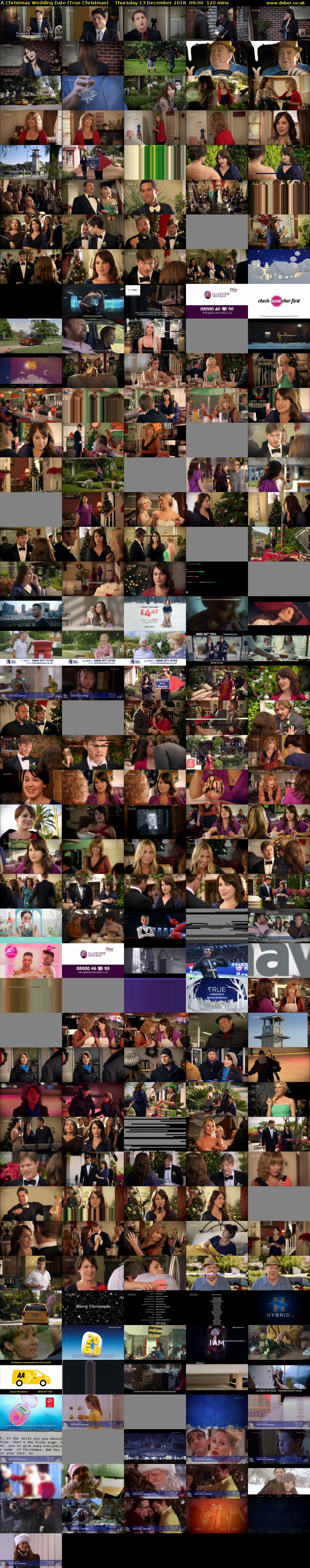 A Christmas Wedding Date (True Christmas) Thursday 13 December 2018 09:00 - 11:00