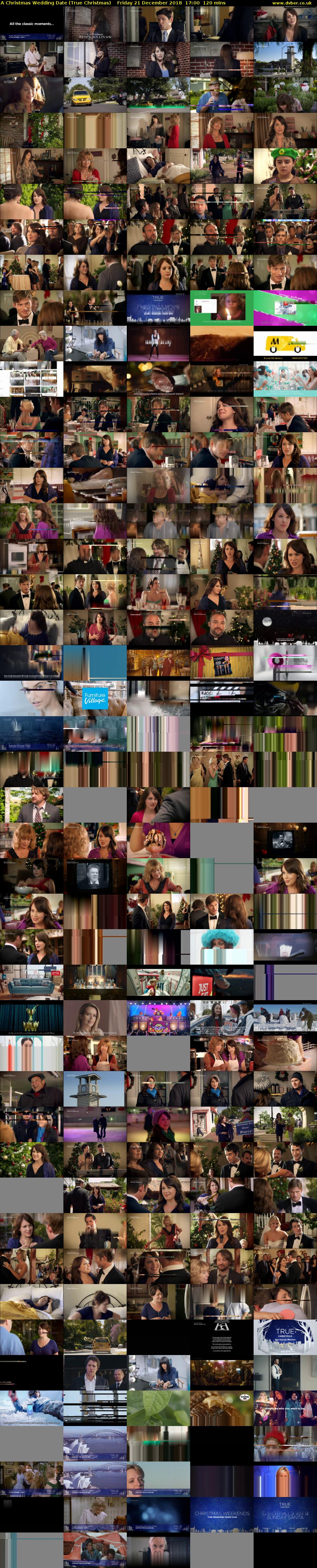 A Christmas Wedding Date (True Christmas) Friday 21 December 2018 17:00 - 19:00