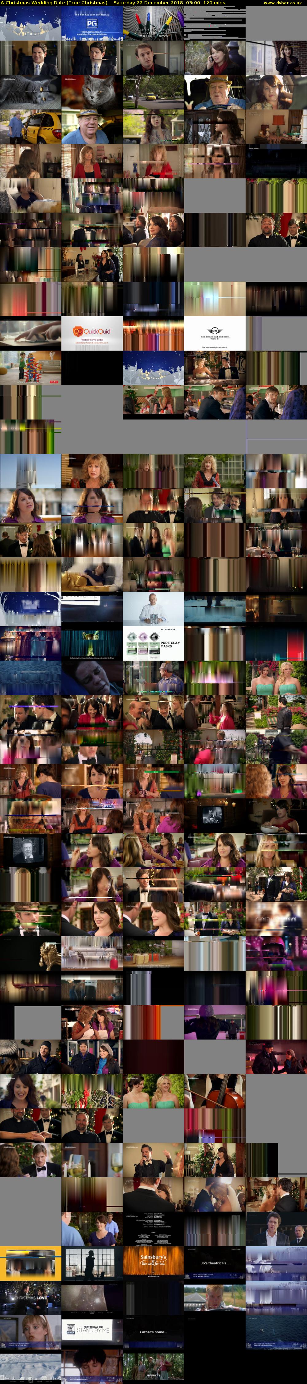 A Christmas Wedding Date (True Christmas) Saturday 22 December 2018 03:00 - 05:00