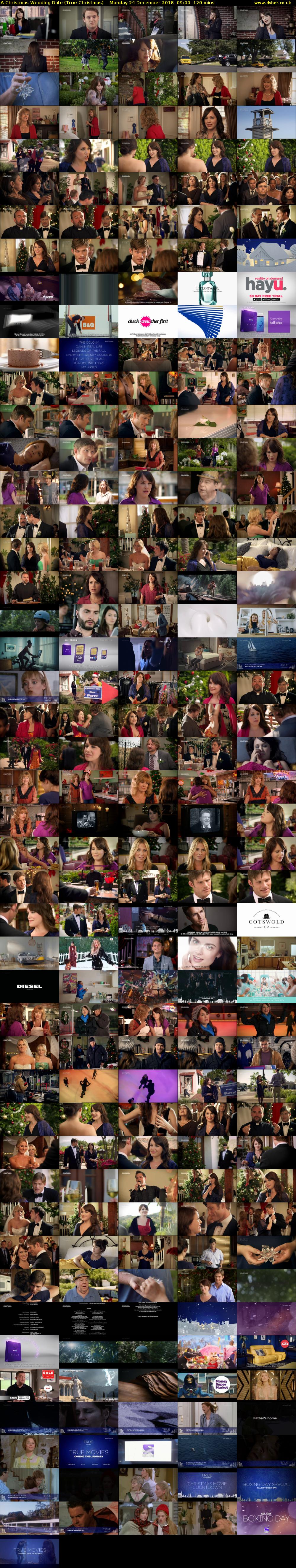 A Christmas Wedding Date (True Christmas) Monday 24 December 2018 09:00 - 11:00