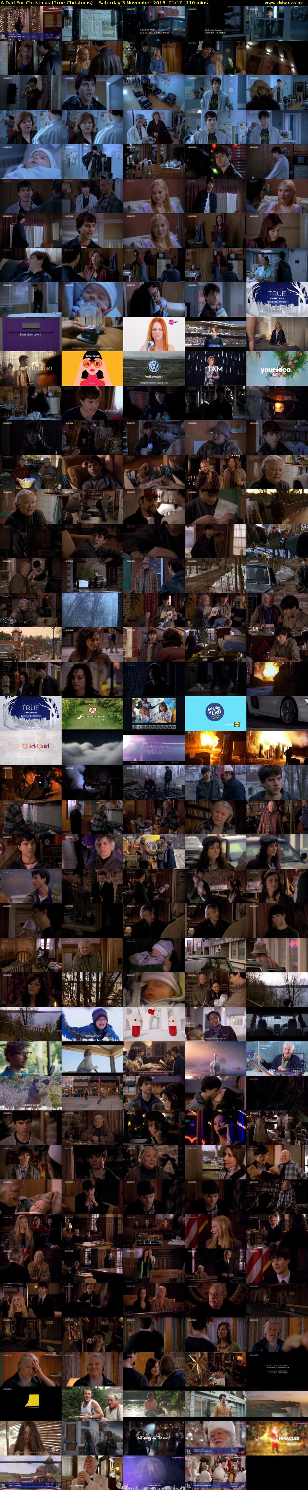 A Dad For Christmas (True Christmas) Saturday 3 November 2018 01:10 - 03:00