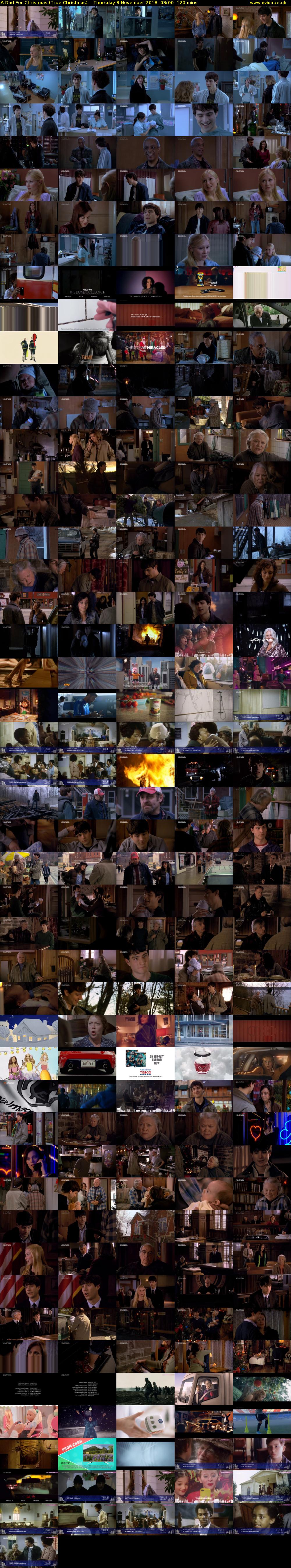 A Dad For Christmas (True Christmas) Thursday 8 November 2018 03:00 - 05:00