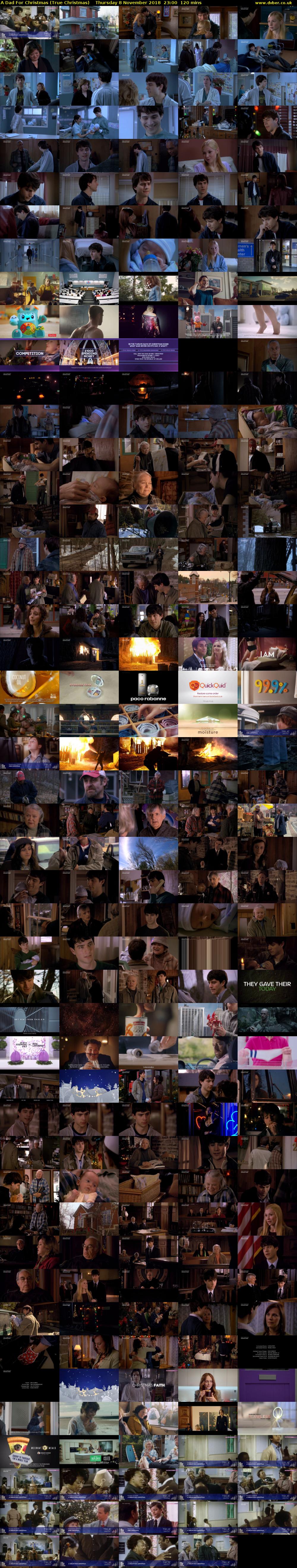A Dad For Christmas (True Christmas) Thursday 8 November 2018 23:00 - 01:00