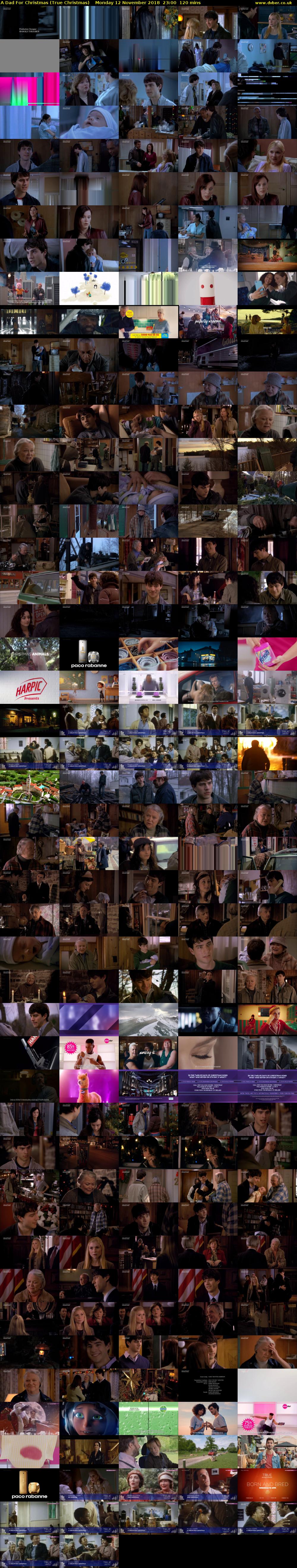 A Dad For Christmas (True Christmas) Monday 12 November 2018 23:00 - 01:00
