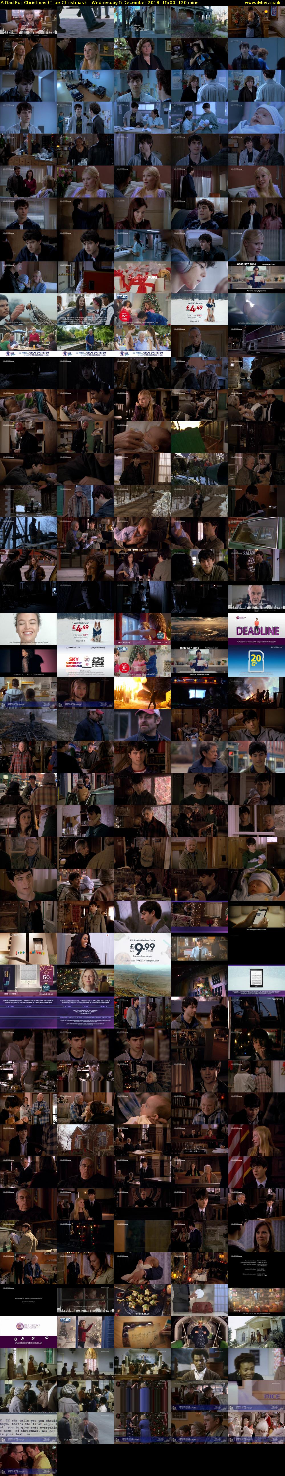A Dad For Christmas (True Christmas) Wednesday 5 December 2018 15:00 - 17:00