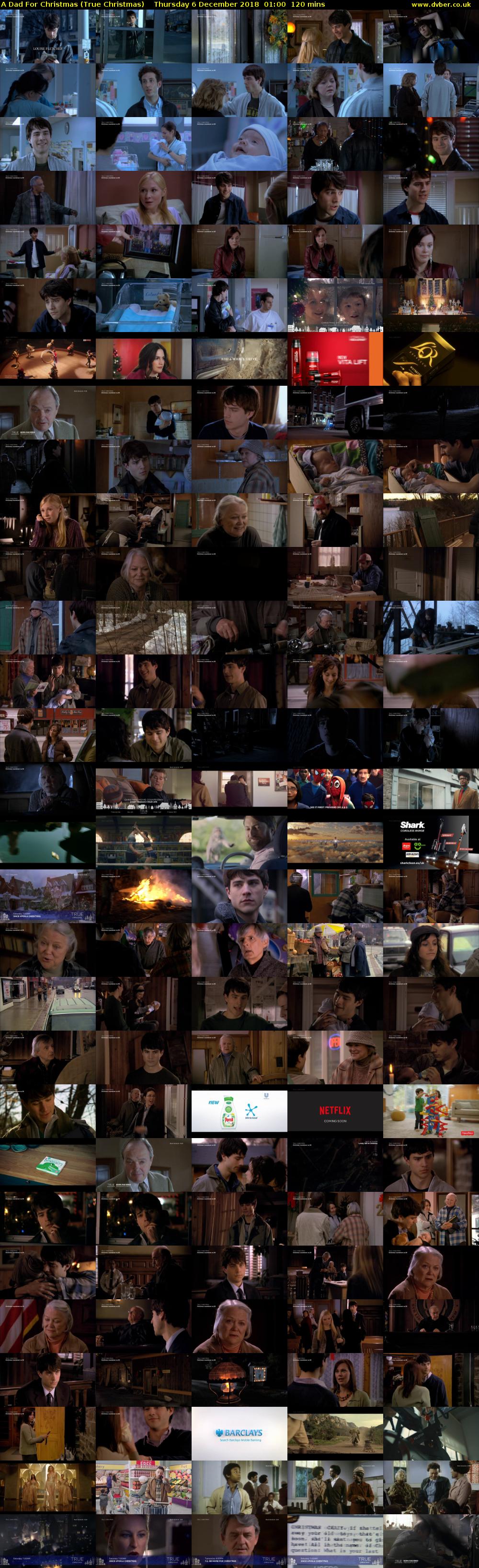 A Dad For Christmas (True Christmas) Thursday 6 December 2018 01:00 - 03:00