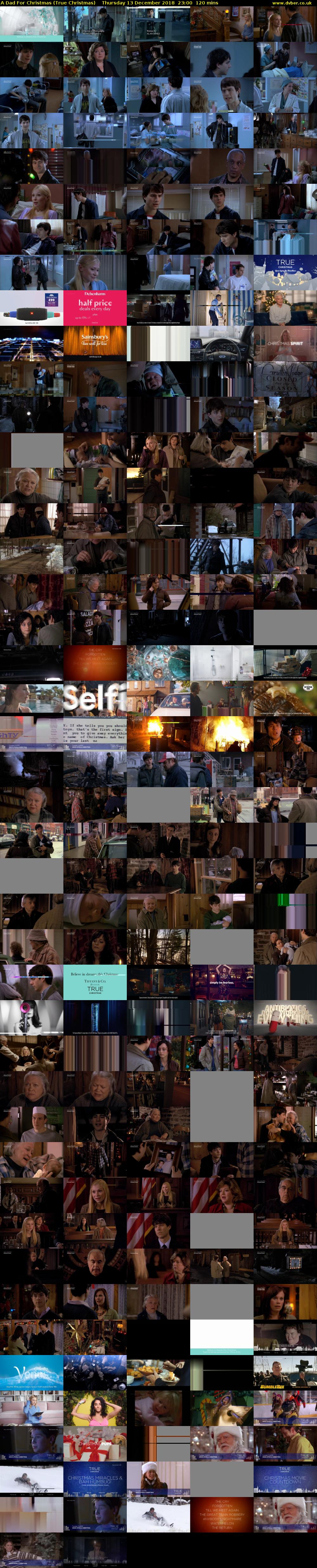 A Dad For Christmas (True Christmas) Thursday 13 December 2018 23:00 - 01:00