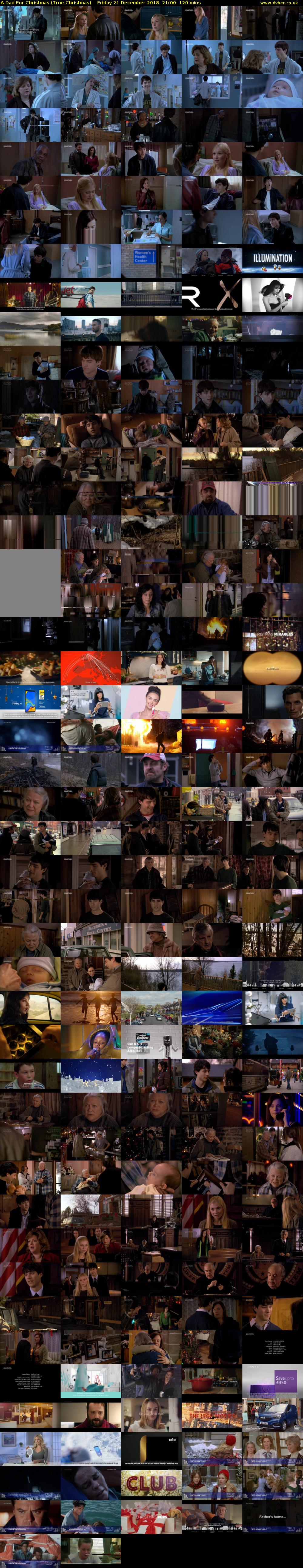 A Dad For Christmas (True Christmas) Friday 21 December 2018 21:00 - 23:00