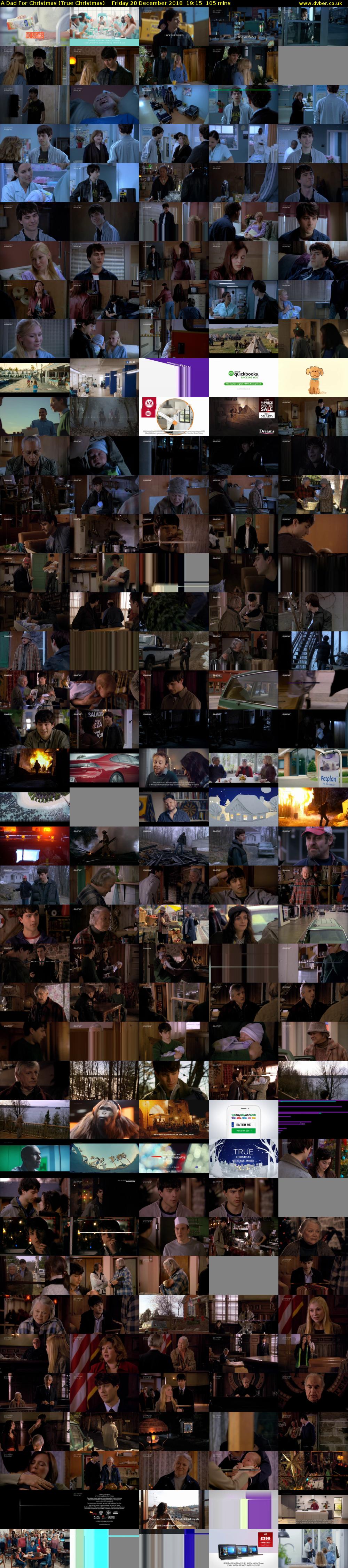 A Dad For Christmas (True Christmas) Friday 28 December 2018 19:15 - 21:00