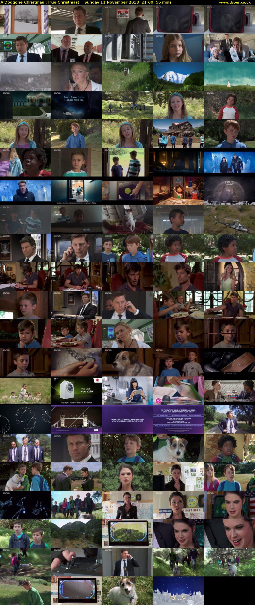 A Doggone Christmas (True Christmas) Sunday 11 November 2018 21:00 - 21:55