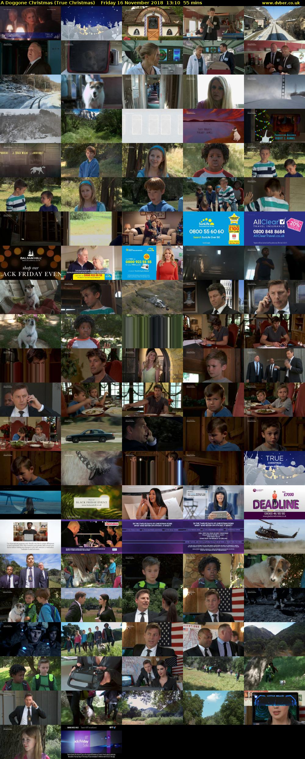 A Doggone Christmas (True Christmas) Friday 16 November 2018 13:10 - 14:05