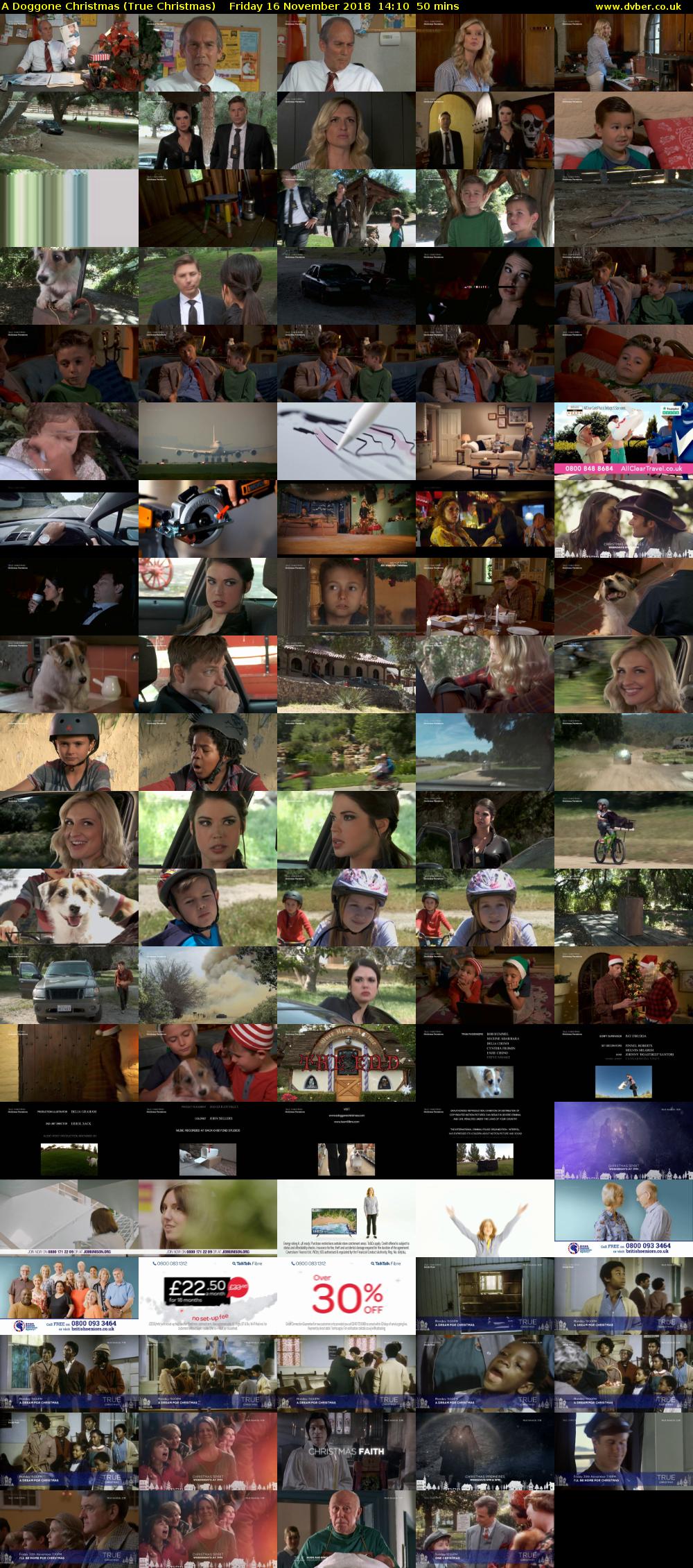 A Doggone Christmas (True Christmas) Friday 16 November 2018 14:10 - 15:00