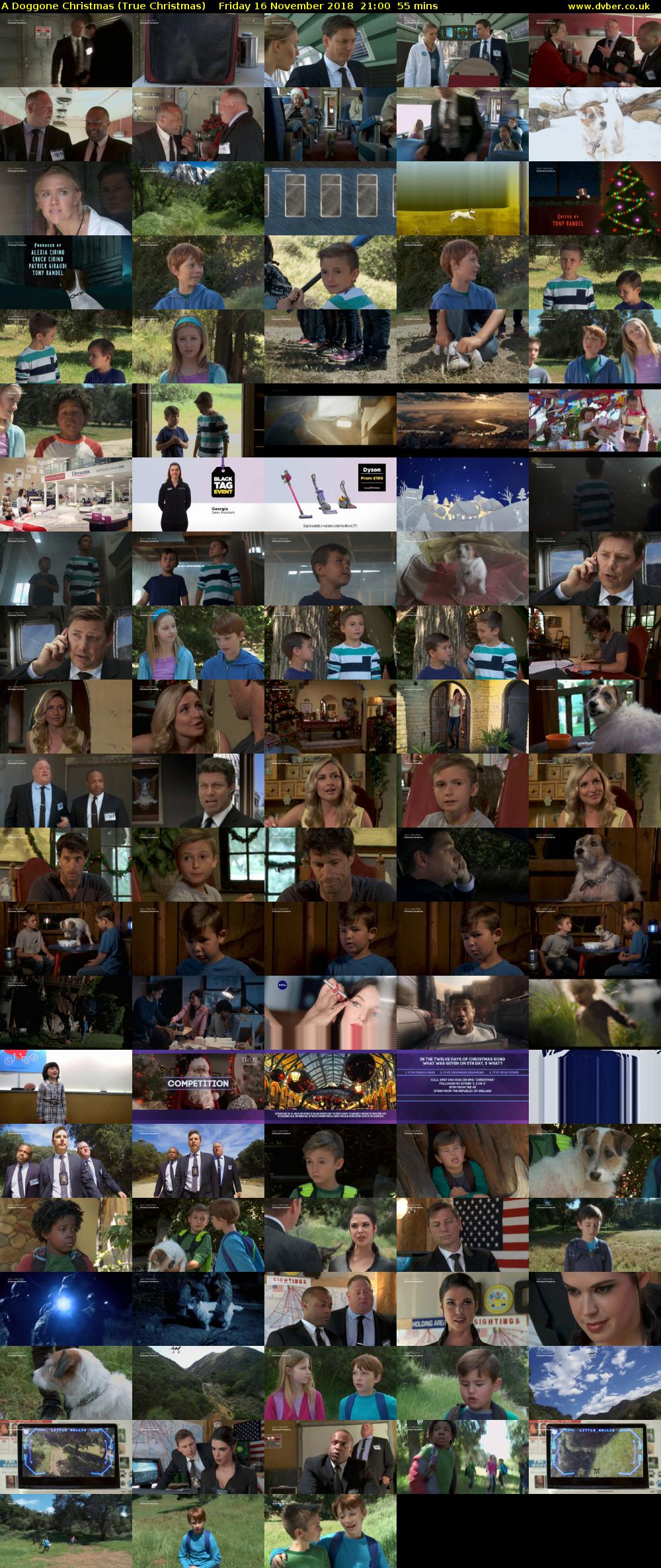 A Doggone Christmas (True Christmas) Friday 16 November 2018 21:00 - 21:55