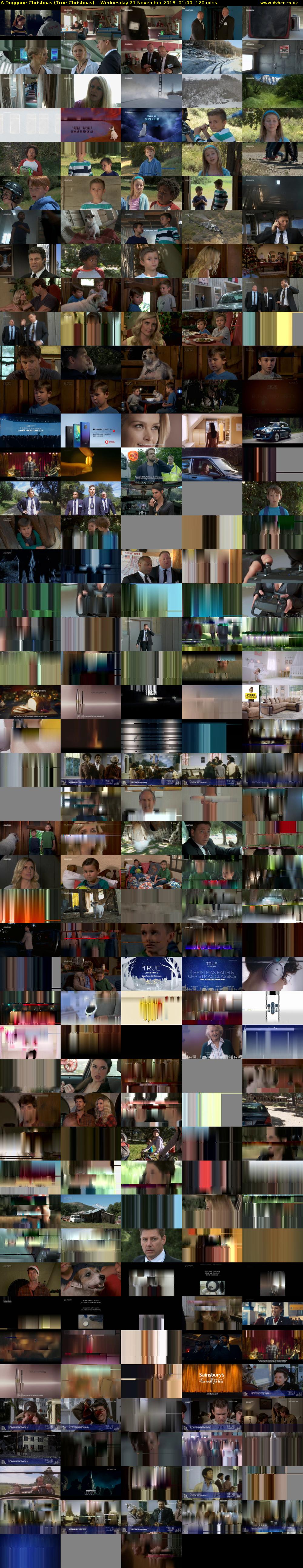 A Doggone Christmas (True Christmas) Wednesday 21 November 2018 01:00 - 03:00