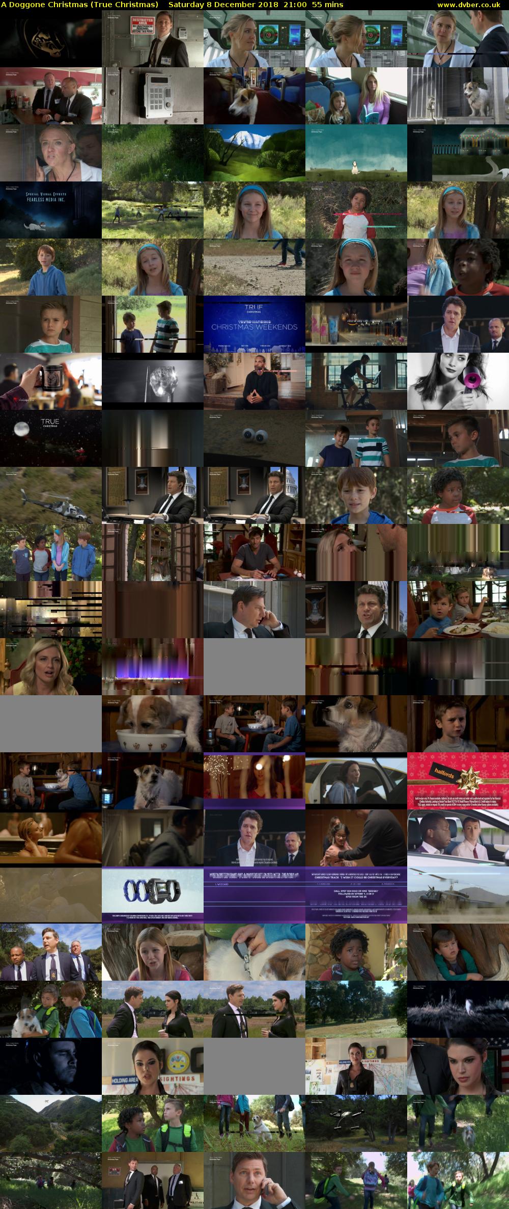 A Doggone Christmas (True Christmas) Saturday 8 December 2018 21:00 - 21:55