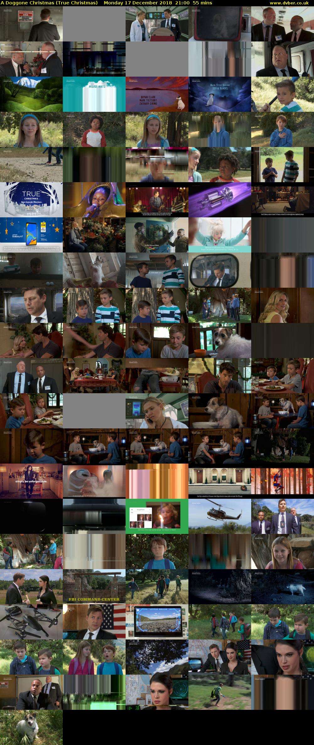 A Doggone Christmas (True Christmas) Monday 17 December 2018 21:00 - 21:55