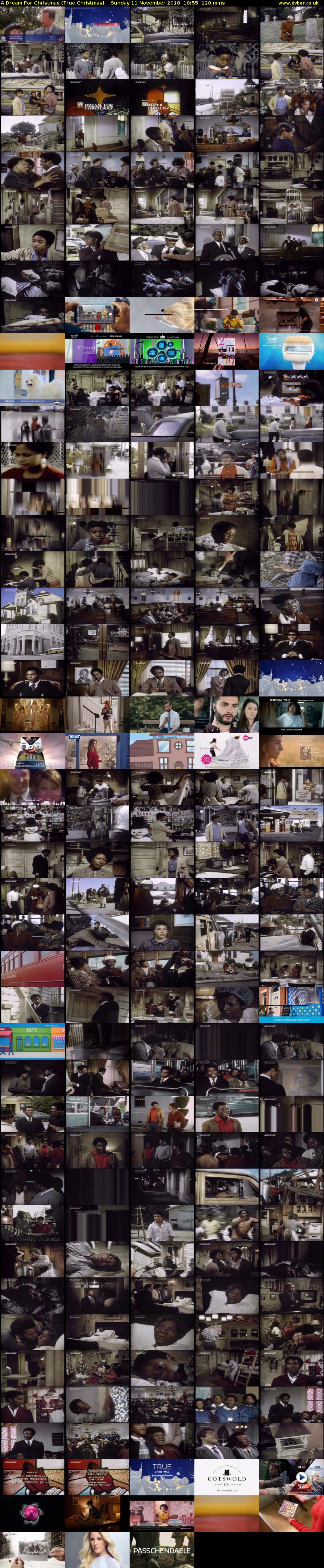 A Dream For Christmas (True Christmas) Sunday 11 November 2018 10:55 - 12:55