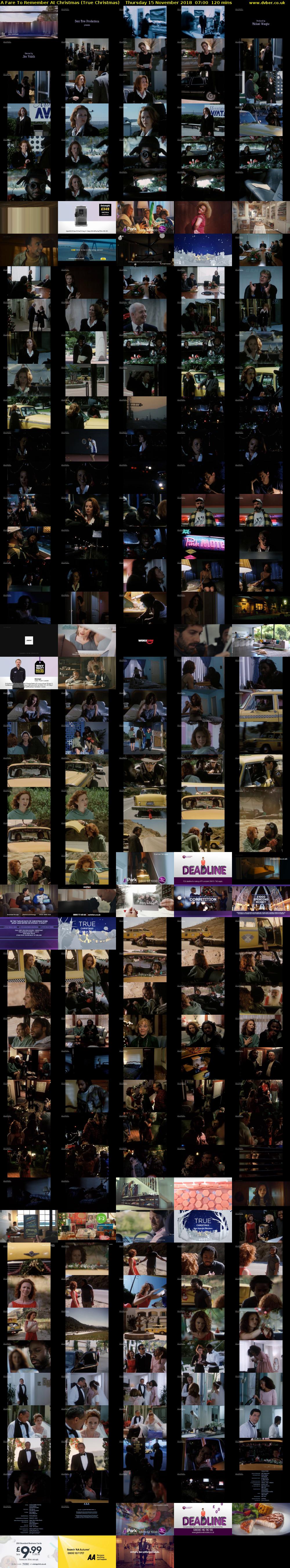 A Fare To Remember At Christmas (True Christmas) Thursday 15 November 2018 07:00 - 09:00