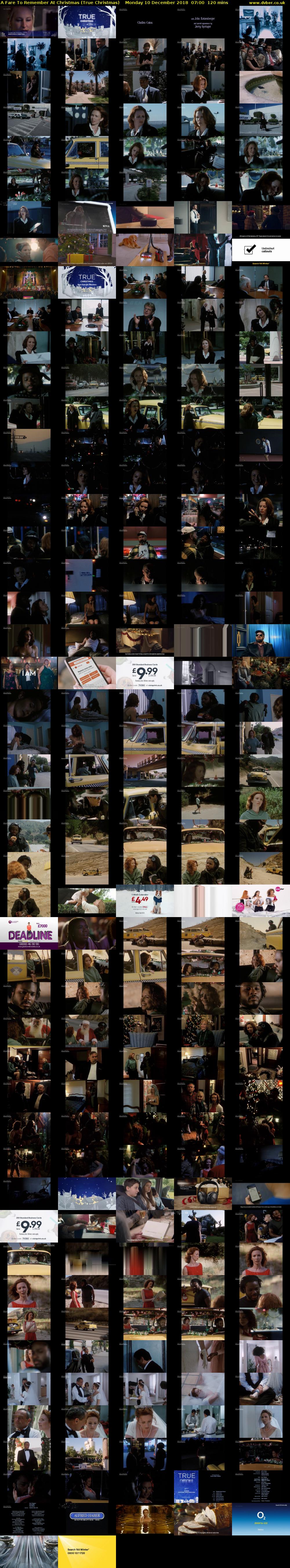 A Fare To Remember At Christmas (True Christmas) Monday 10 December 2018 07:00 - 09:00