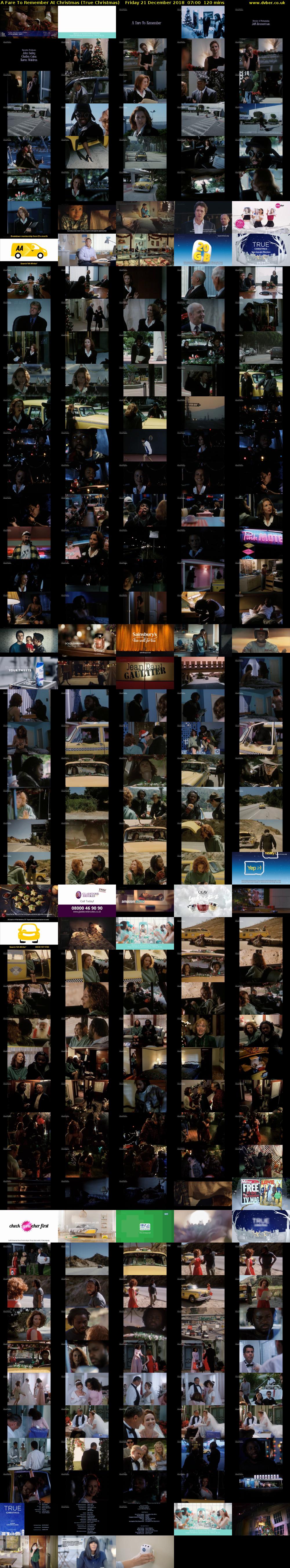 A Fare To Remember At Christmas (True Christmas) Friday 21 December 2018 07:00 - 09:00